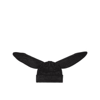 5 qty Bonnet en laine orné de cristaux - Black