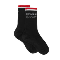 1 qty Chaussettes stretch technique à coordonnées - Black