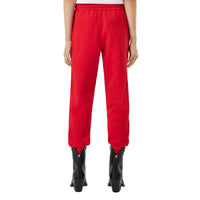 22 qty Pantalon de survêtement en coton à imprimé lapin - Bright Red