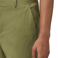 1 qty Pantalon chino extensible à motif monogramme - Spruce Green