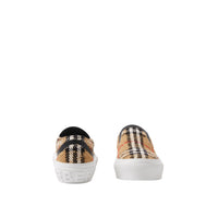 1 qty Sneakers à motif Vintage check - Archive Beige Check