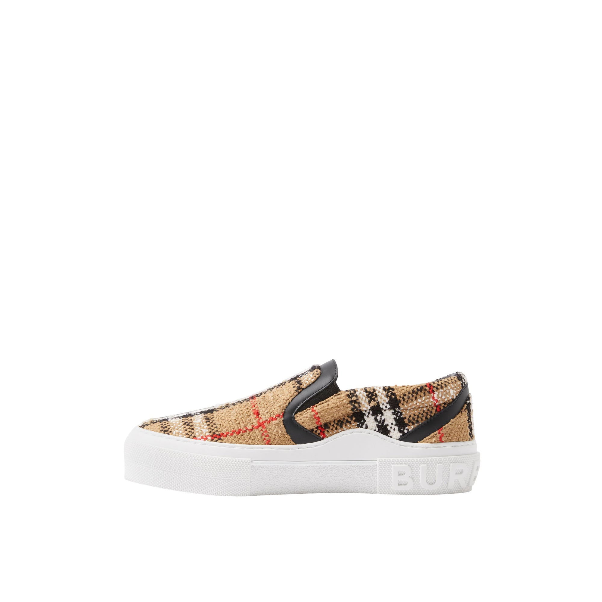 1 qty Sneakers à motif Vintage check - Archive Beige Check