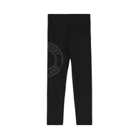 9 qty Legging stretch à logo - Black