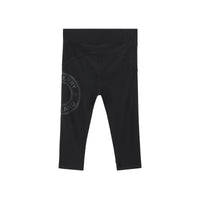 10 qty Legging stretch à logo - Black