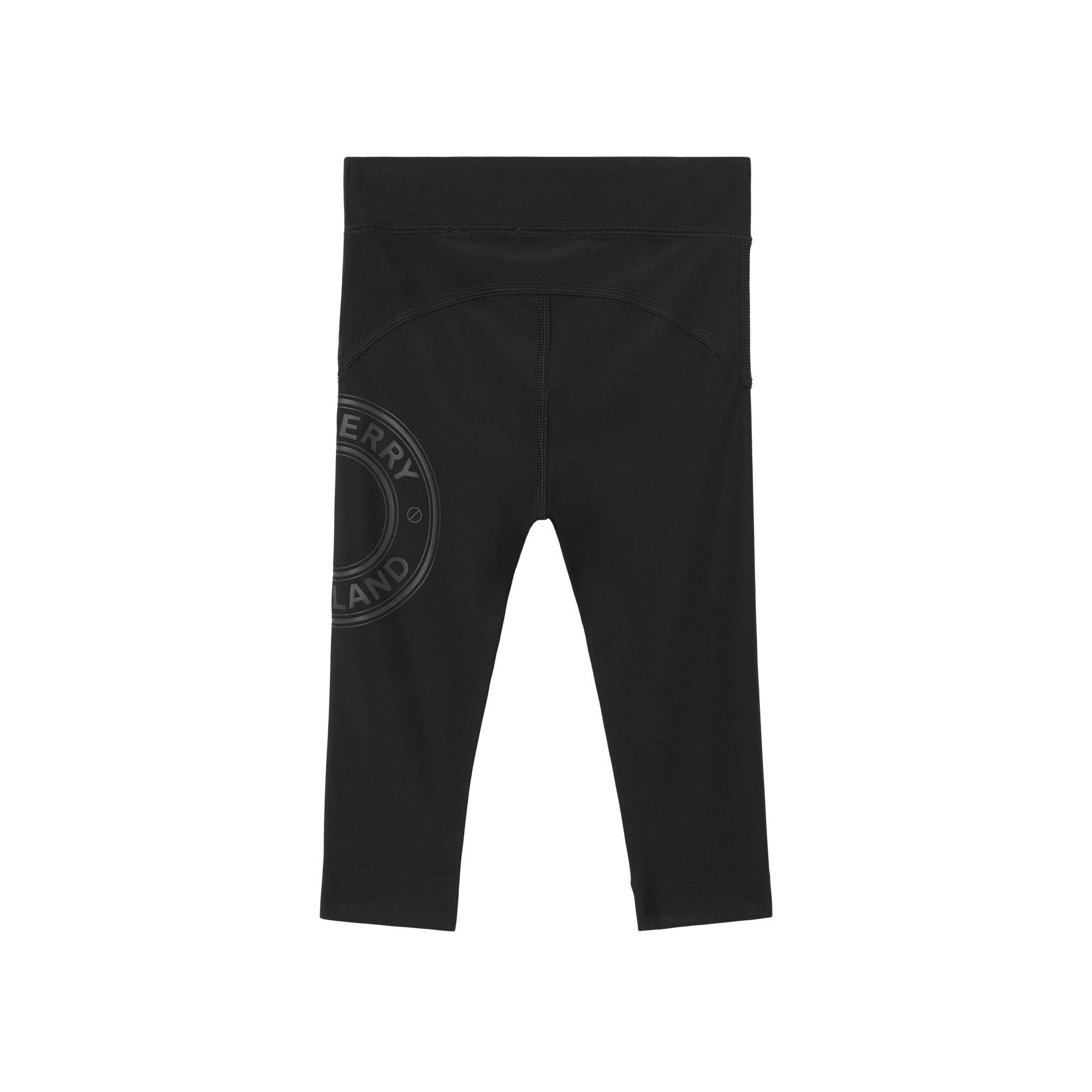 10 qty Legging stretch à logo - Black