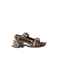 1 qty Sandales Arthur épaisses - Dark Birch Brown Check