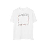 1 qty T-shirt en coton Horseferry - White