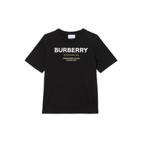 9 qty T-shirt en coton Horseferry - Black