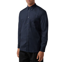 1 qty Chemise en coton - Dark Charcoal Blue