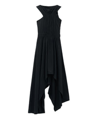 Robe asymétrique - Black