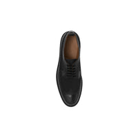 1 qty Derbies en cuir et gros-grain - Black