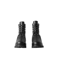 2 qty Bottines en cuir à lacets - Black