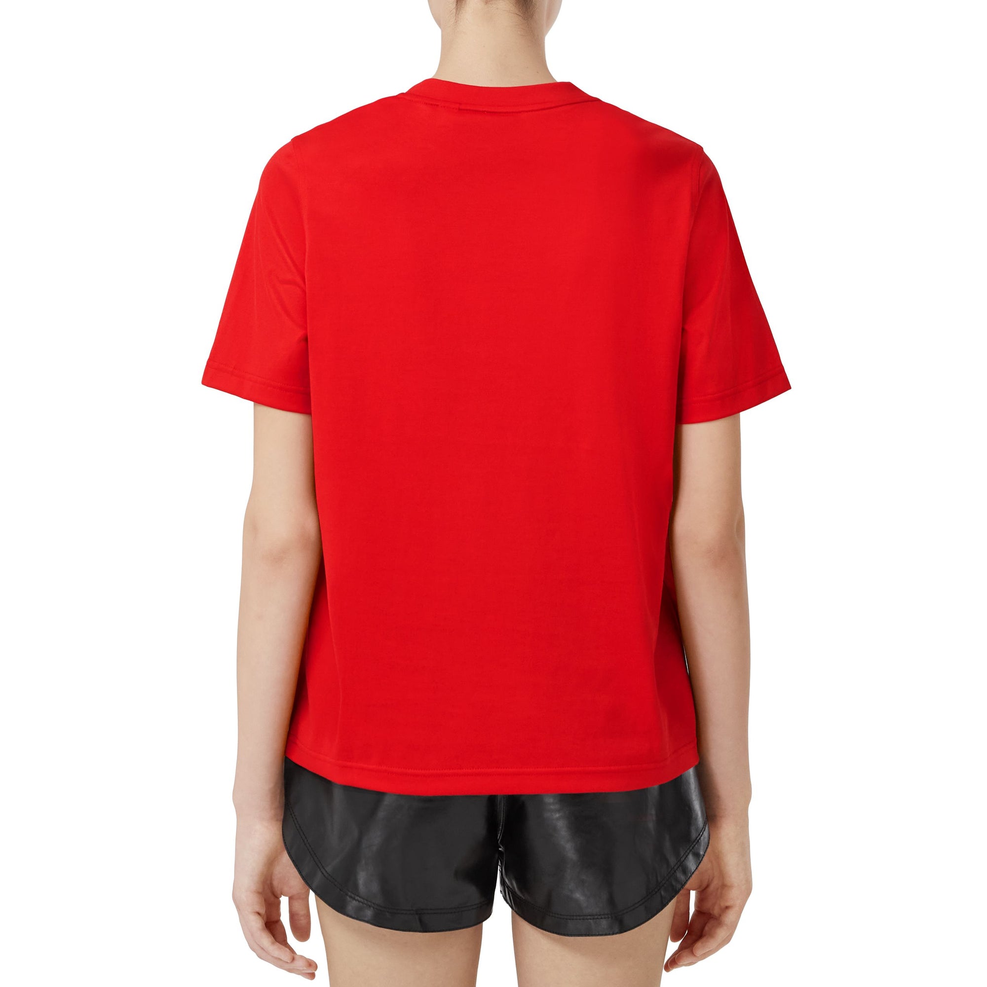 ZZNOSTOCK T-shirt en coton à logo - Bright Red