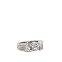 7 qty Bague Love en cristaux - Palladio & Crystal