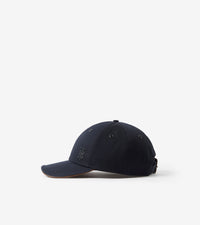 2 qty Casquette à motif monogramme - Coal Blue