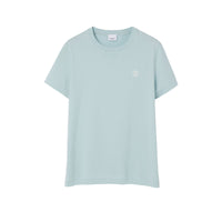 2 qty T-shirt à motif monogramme - Duck Egg Blue