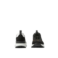 1 qty Sneakers en cuir, cuir velours et mesh - Black