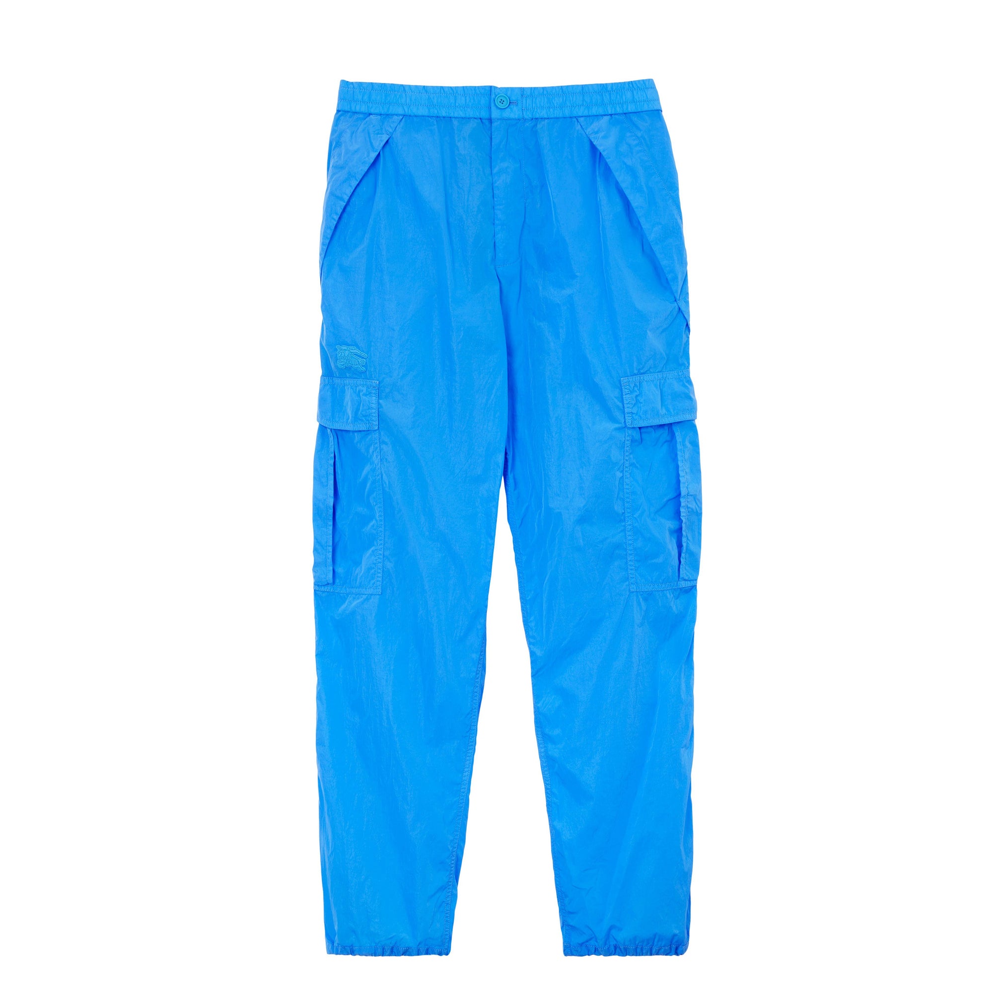 6 qty Pantalon cargo à taille élastique- Vivid Blue