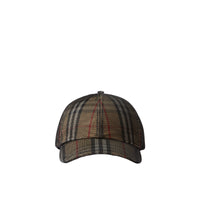 5 qty Casquette à motif check - Beige Check & Black