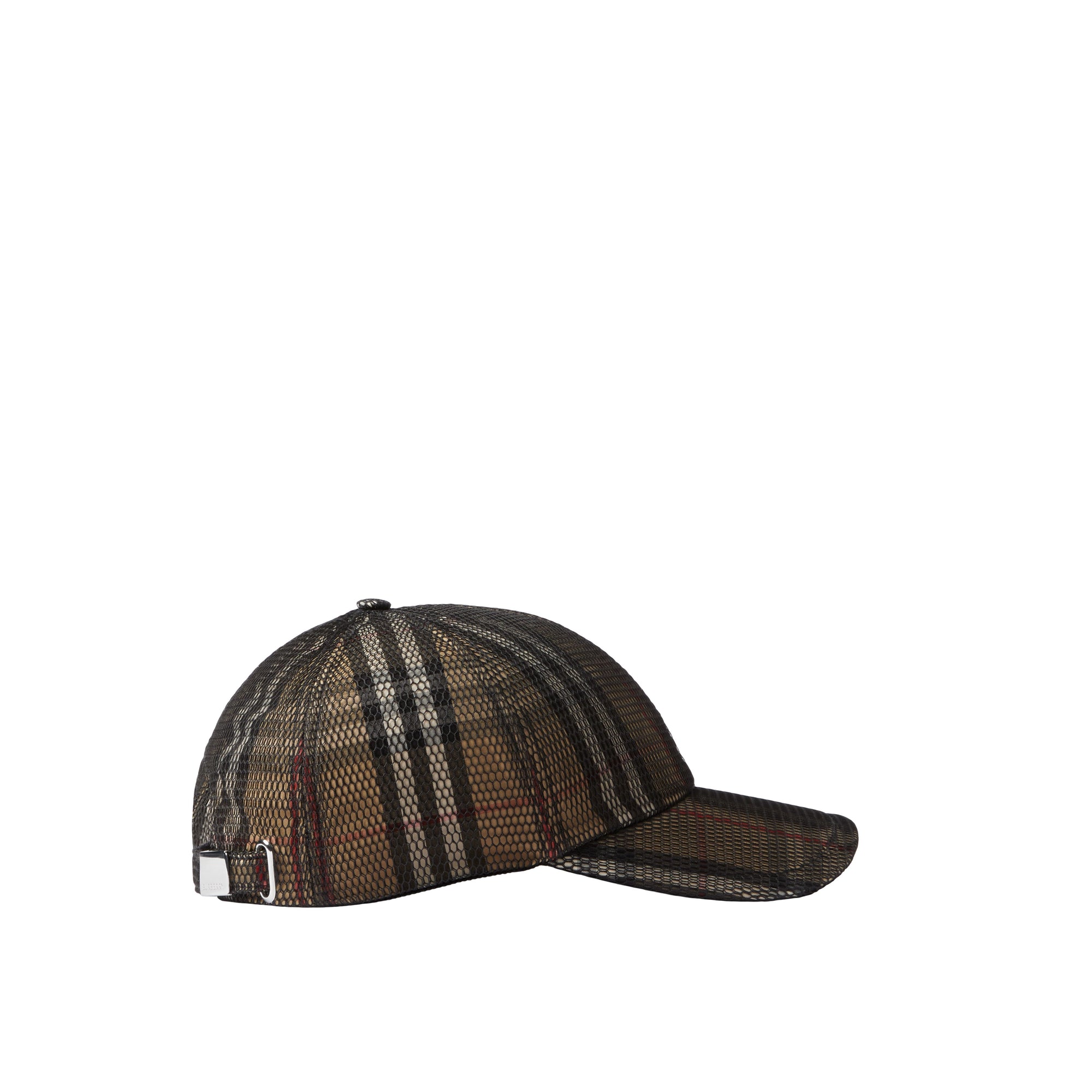 5 qty Casquette à motif check - Beige Check & Black