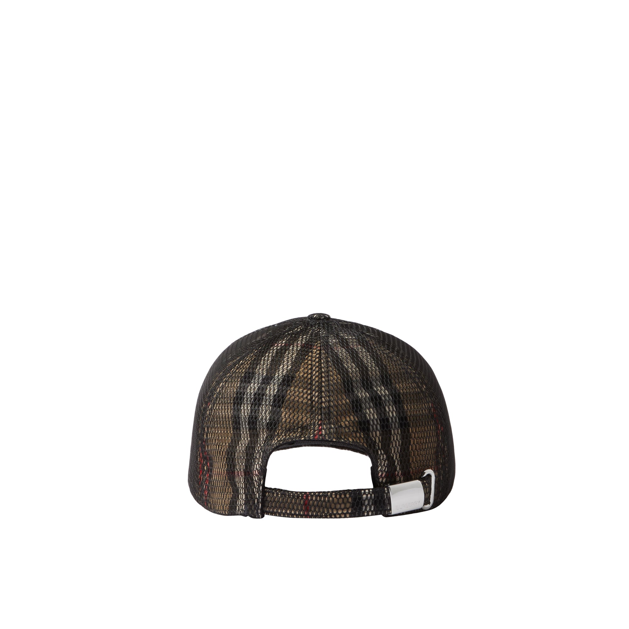 5 qty Casquette à motif check - Beige Check & Black