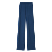 1 qty Pantalon de survêtement en cachemire mélangé - Rich Navy