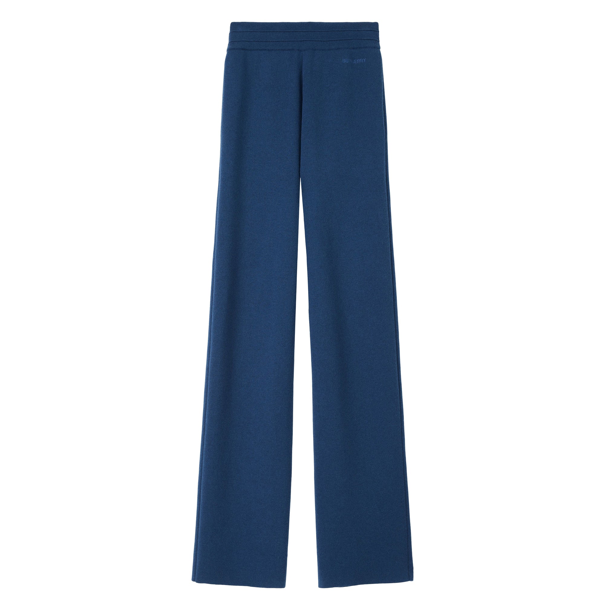 1 qty Pantalon de survêtement en cachemire mélangé - Rich Navy