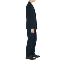 8 qty Pantalon de costume en coton - Smoked Navy