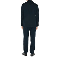 8 qty Pantalon de costume en coton - Smoked Navy