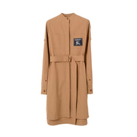 1 qty Robe chemise ceinturée à étiquette Prorsum - Camel