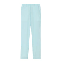 1 qty Pantalon de costume en laine Monogram - Duck Egg Blue