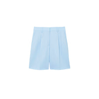 1 qty Short court ajusté en laine - Pale Blue