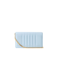 1 qty Pochette Lola en cuir - Pale Blue