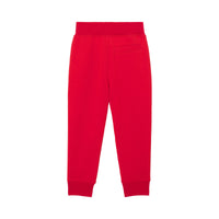 ZZNOSTOCK Pantalon de survêtement en coton imprimé lapin - Bright Red