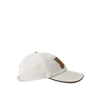 4 qty Casquette en lin - Natural