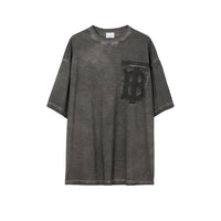 4 qty T-shirt oversize monogramme - Pfd