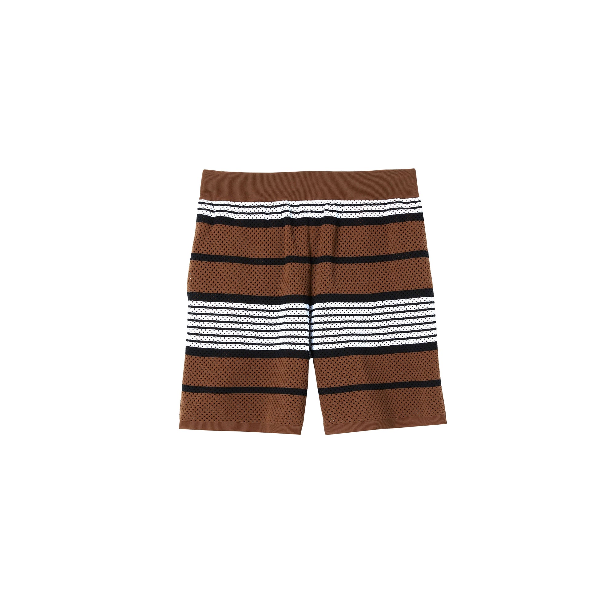 26 qty Short à rayures - Dark Birch Brown