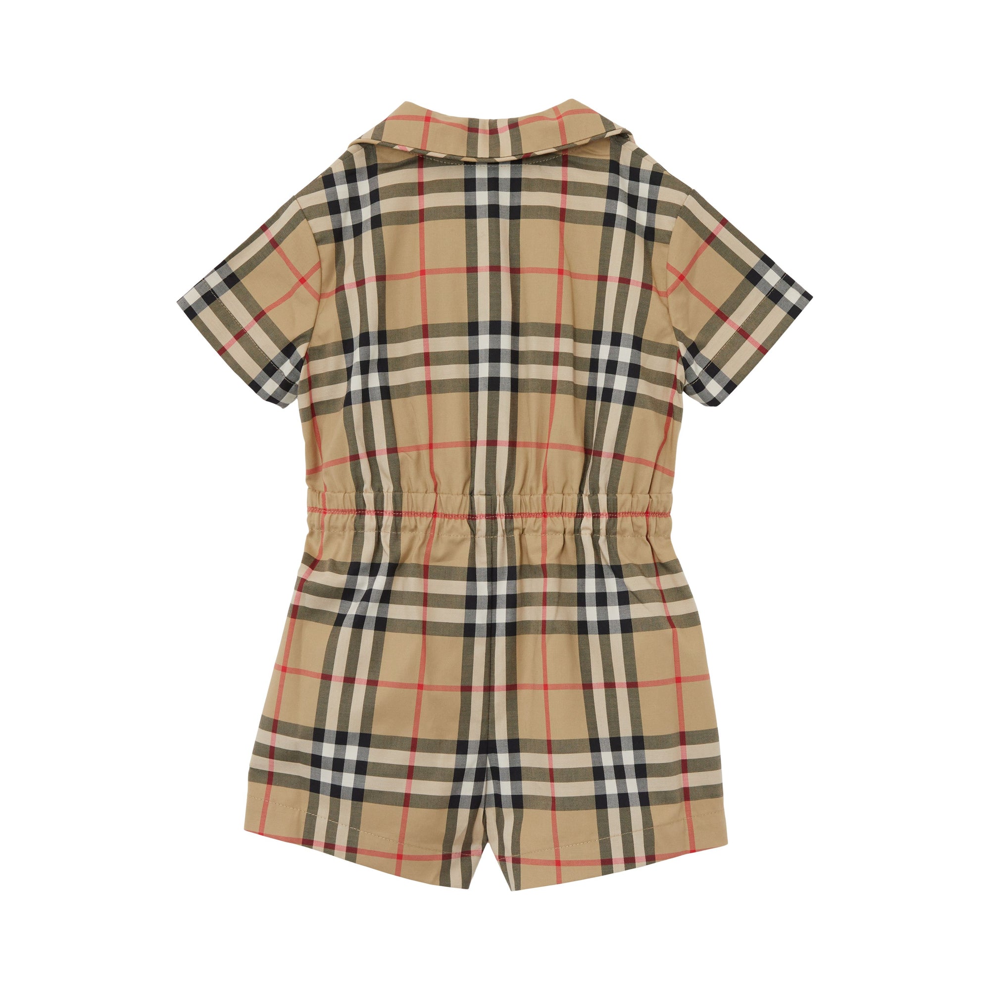 6 qty Combinaison à motif Vintage check - Archive Beige Check