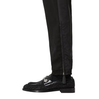 9 qty Pantalon en laine - Black