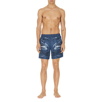 20 qty Short de bain à imprimé requin - Blue