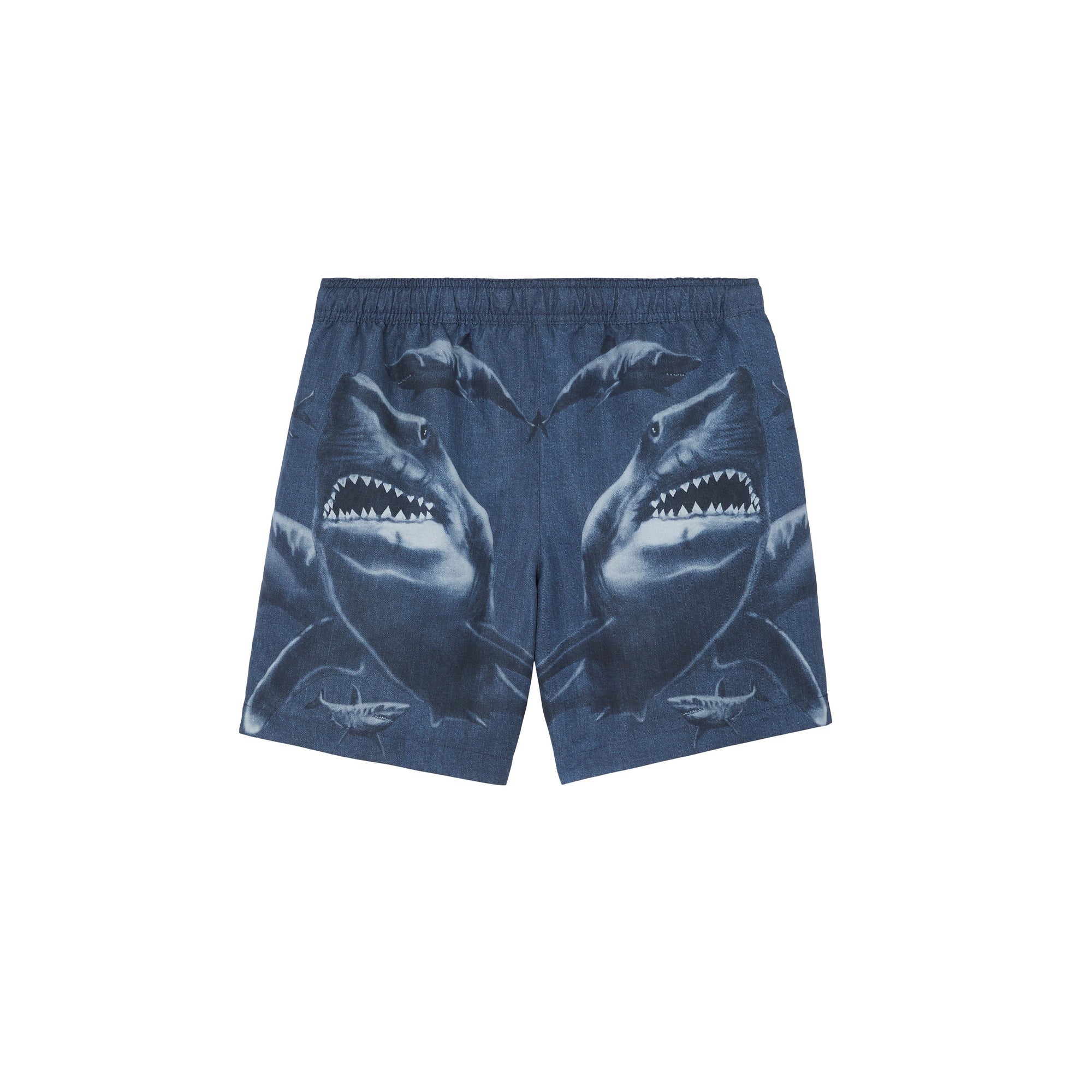 20 qty Short de bain à imprimé requin - Blue