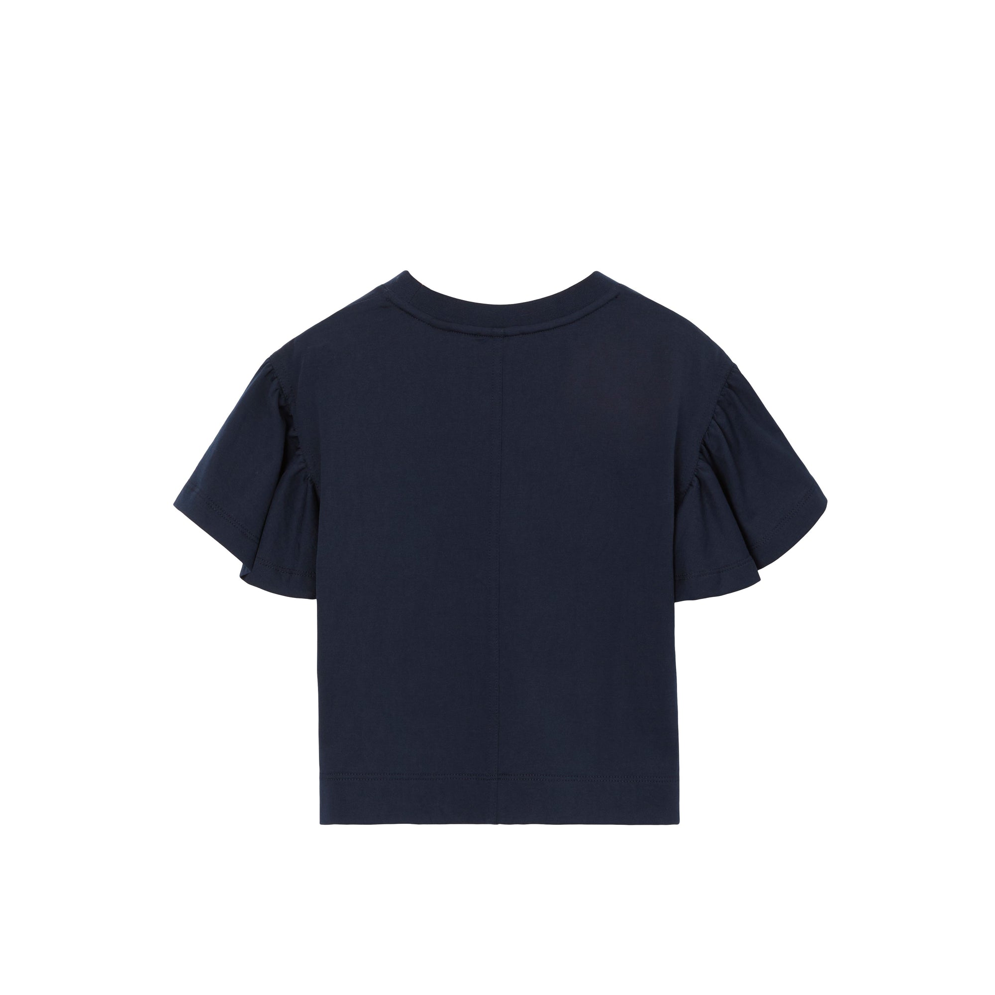 4 qty T-shirt en coton à imprimé Thomas Bear - Deep Charcoal Blue