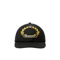 Oak leaf crest cap - Black