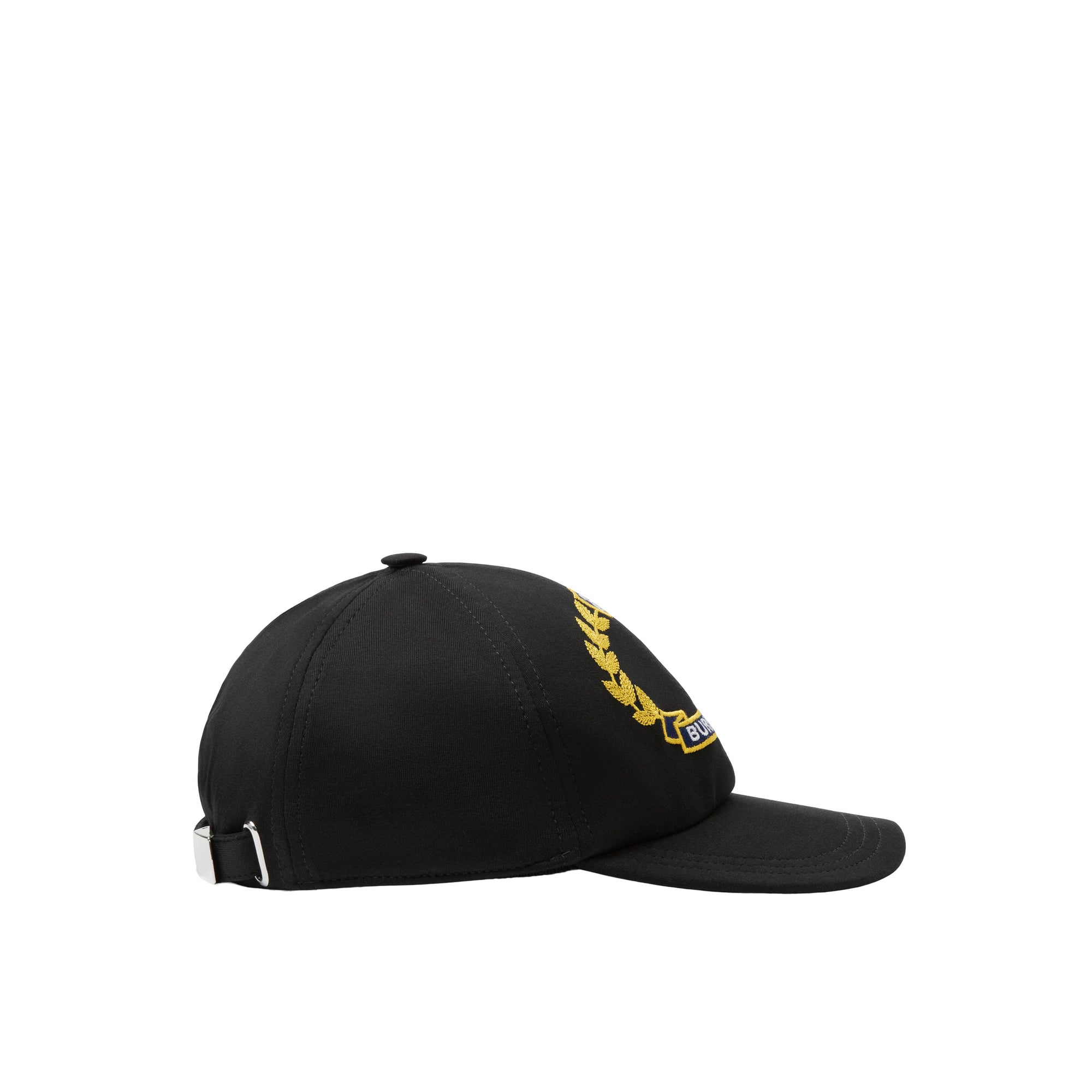 Oak leaf crest cap - Black