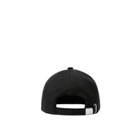 Oak leaf crest cap - Black