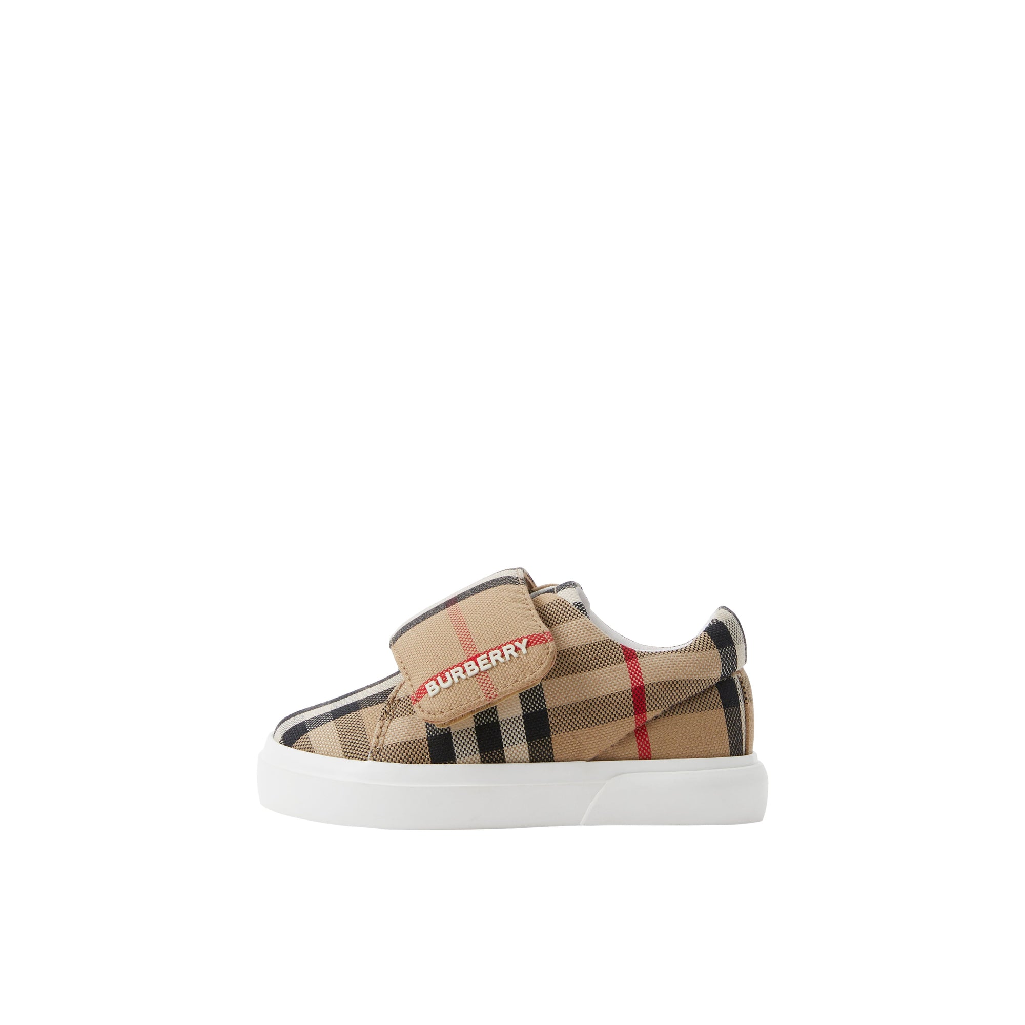 3 qty Sneakers en coton à motif check - Archive Beige Check