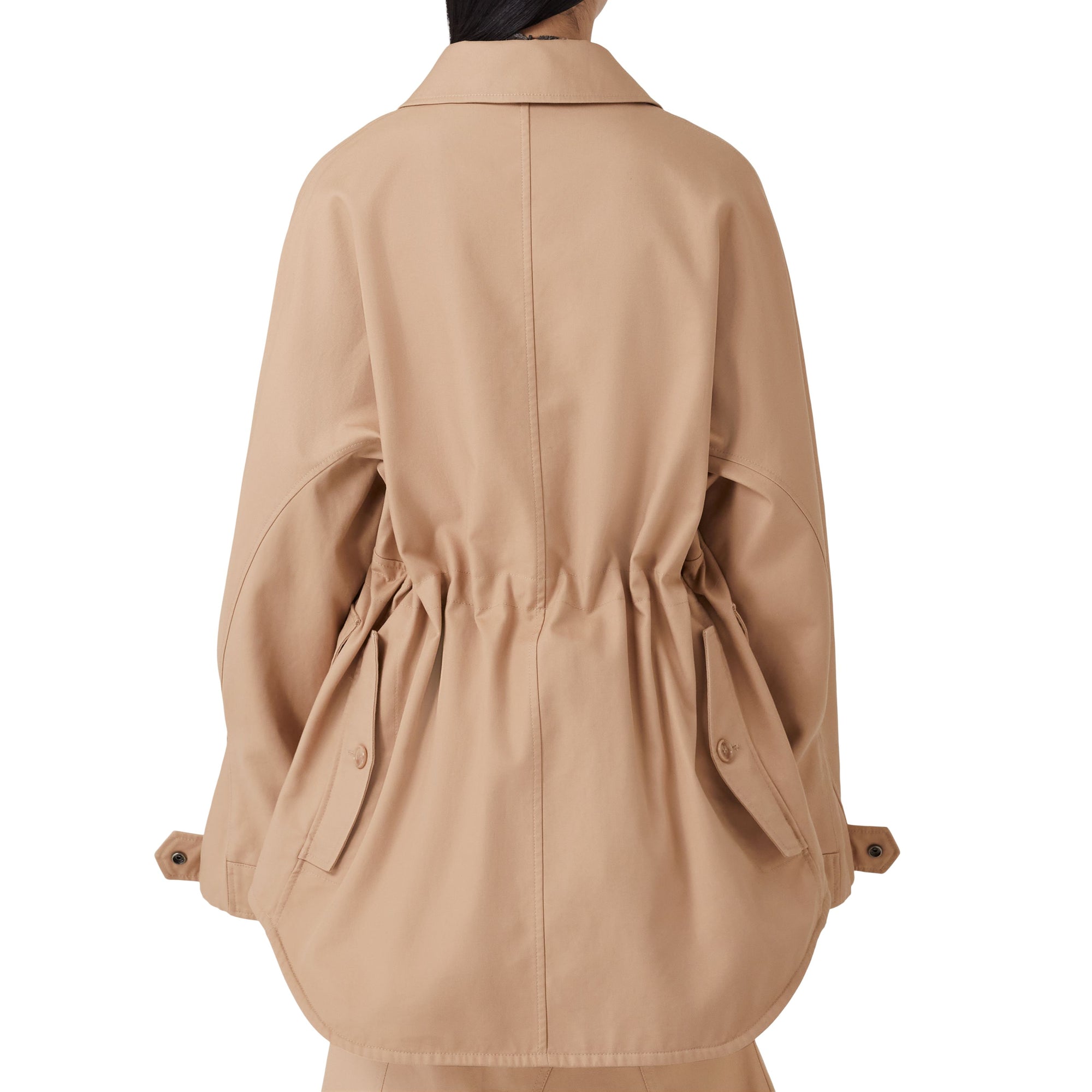 3 qty Veste utilitaire oversize - Pale Nude