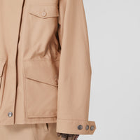 3 qty Veste utilitaire oversize - Pale Nude