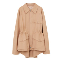 3 qty Veste utilitaire oversize - Pale Nude