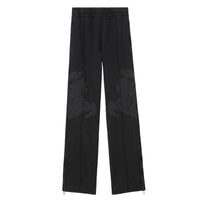 28 qty Pantalon de survêtement en coton - Black